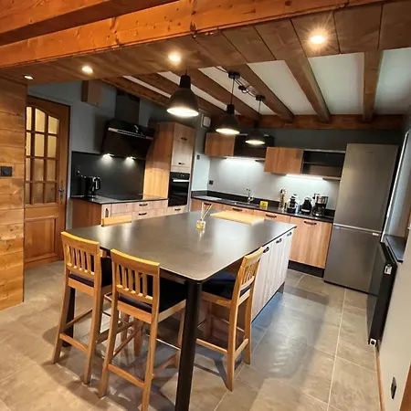 House Type - Sauna&balneo - 14 Pers Hébergement de vacances Gérardmer