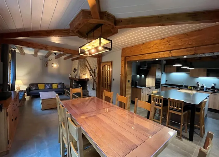 Hébergement de vacances House Type - Sauna&balneo - 14 Pers *