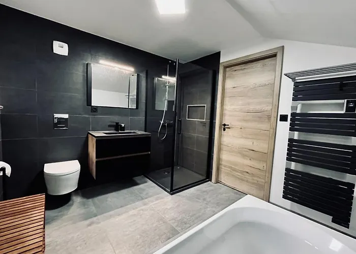 House Type - Sauna And Balneo - 14 Pers Gérardmer