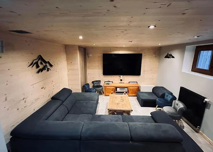 House Type - Sauna&balneo - 14 Pers Hébergement de vacances Gérardmer